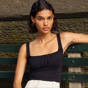 Aritzia Orbit Tank | SIZE: SMALL